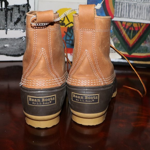 Brand new Original L.L. Bean Boots SZ 10 Bought in Factrory in Maine - Picture 3 of 5